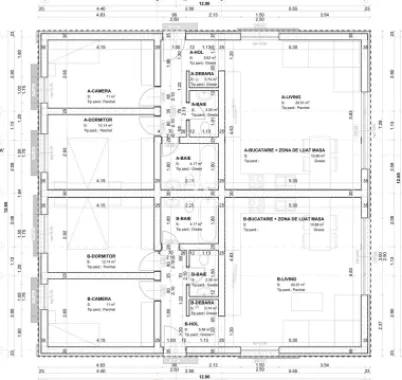 Casa Noua pe Parter - LA CHEIE - Sibiu, Talmaciu