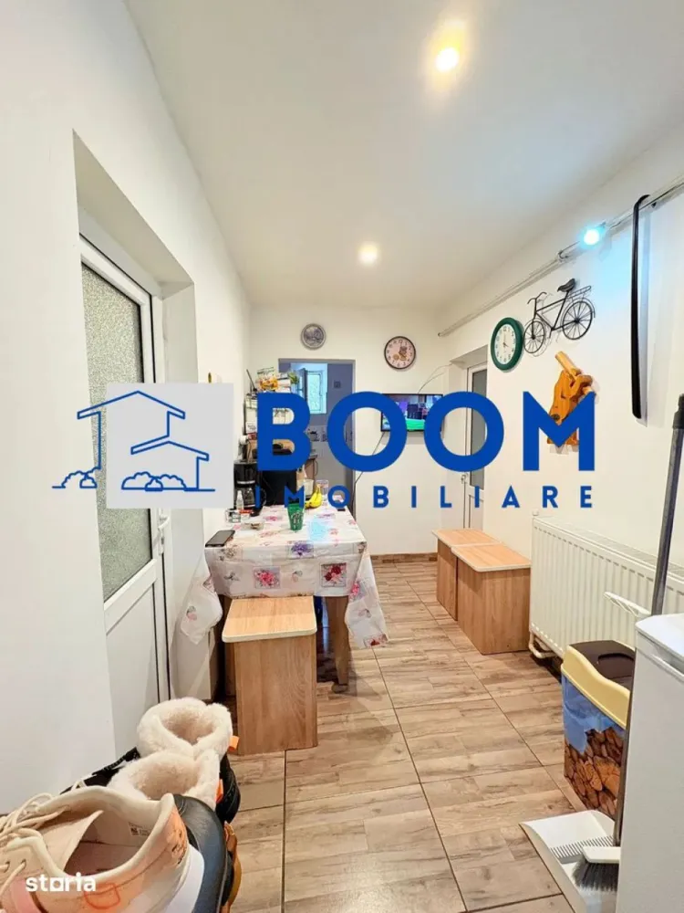 Casa Calimanesti | Teren 1700 mp | Centrala proprie