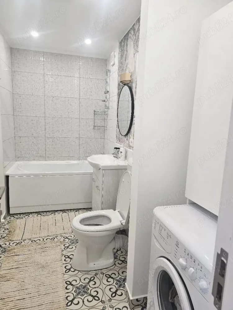 De inchiriat apartament cu 3 camere Tiglina 1, 520 euro