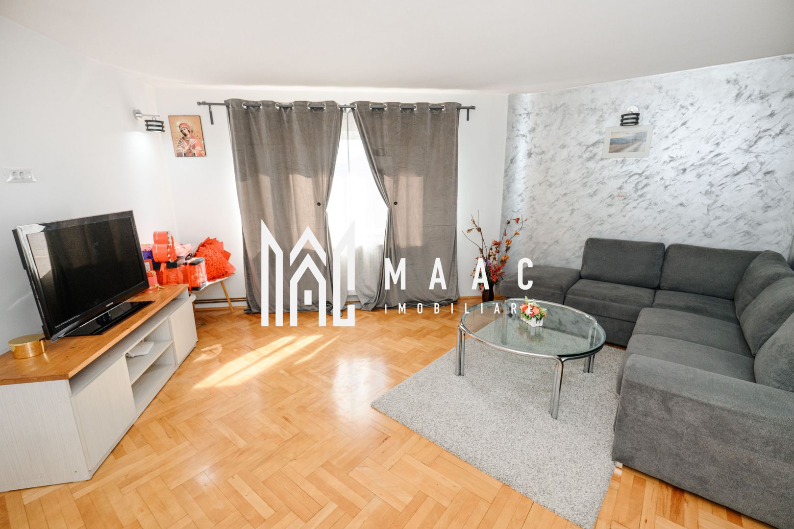 Apartament 2 camere | Centrala Proprie | Mobilat