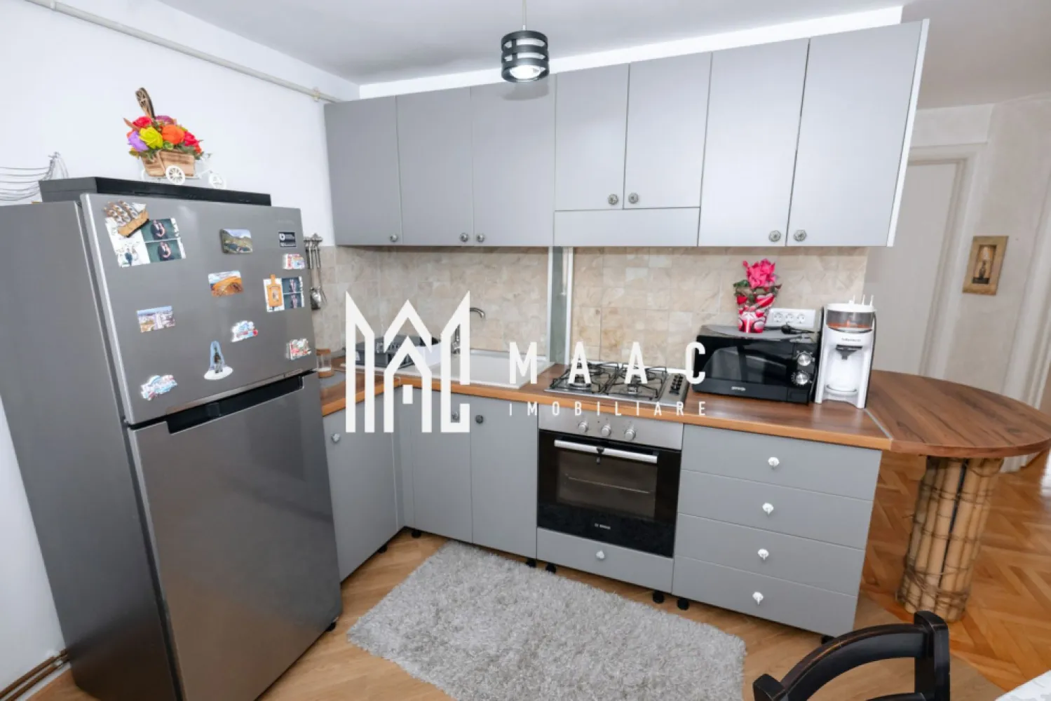 Apartament 2 camere | Centrala Proprie | Mobilat