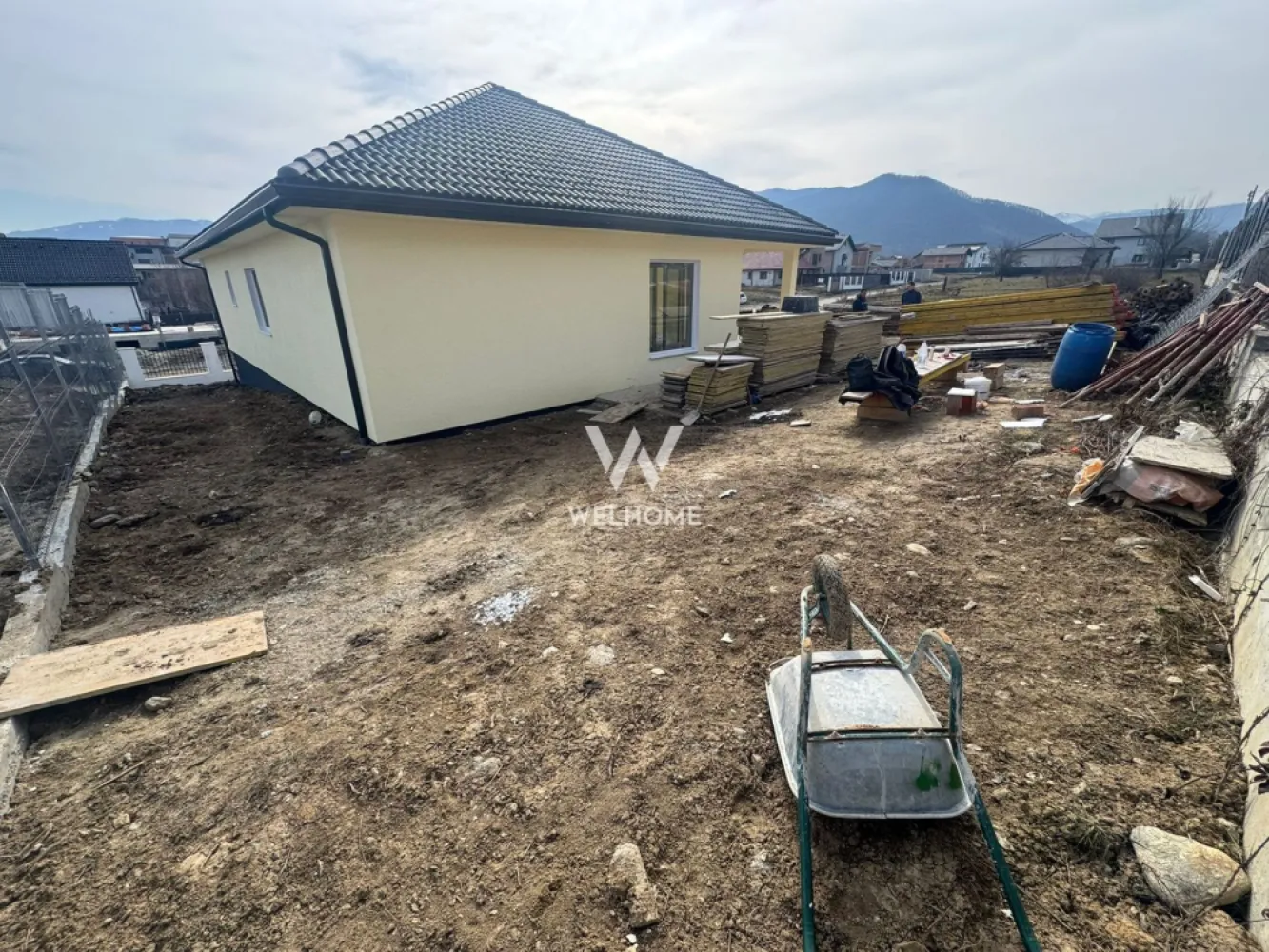 Casa individuala, teren 500mp, Cisnadie , SIbiu