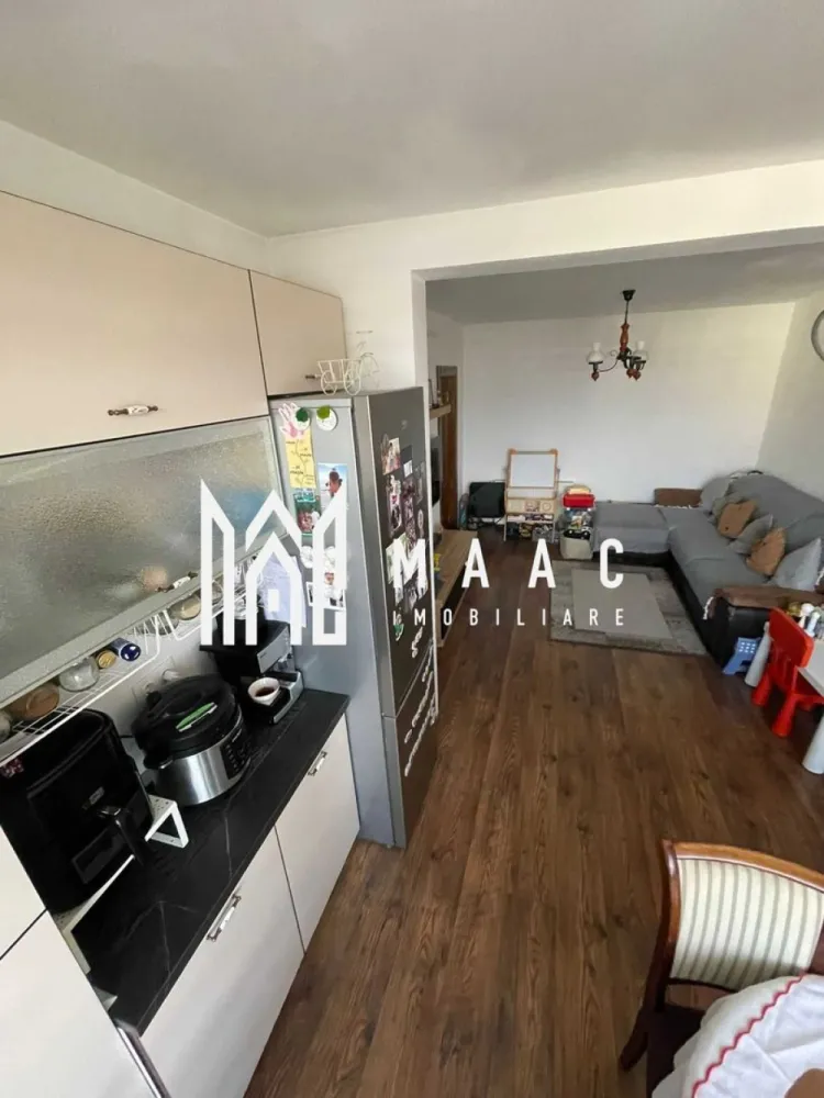 Apartament decomandat de vânzare I 3 camere I 56 MPU I Cartierul Arhitecțil