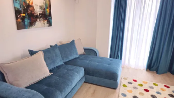 Apartament cu o camera, bloc nou - Prima inchiriere