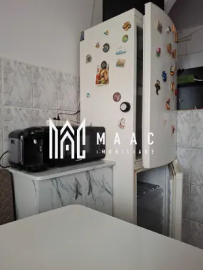 Apartament 2 camere de închiriat | Valea Aurie, Sibiu | 2 balcoane