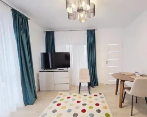 Apartament cu o camera, bloc nou - Prima inchiriere