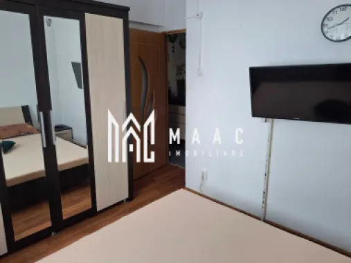 Apartament 2 camere de închiriat | Valea Aurie, Sibiu | 2 balcoane