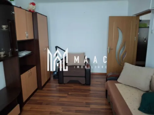 Apartament 2 camere de închiriat | Valea Aurie, Sibiu | 2 balcoane