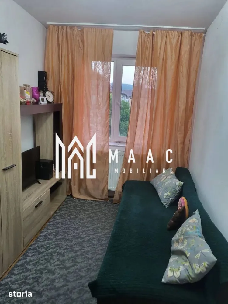Apartament 2 camere | Nord | Centrala proprie | - MAAC Imobiliare vă propune spre vânzare un apartament cu 2 camere, situat în Zona Nord din Râmnicu Vâlcea, cu acces din Strada Republicii, într-o locație excelentă, aproape de Spitalul Județean, Liceul Sanitar și Grădinița Nord 1.

Poziționat la etajul 4, apartamentul este o alegere foarte bună atât pentru locuit, cât și pentru investiție, datorită amplasării într-o zonă cu cerere ridicată.

Caracteristici principale:
Apartament cu 2 camere
Suprafață utilă: 29 mp
Etaj 4
Se vinde complet mobilat și utilat
Disponibil pentru mutare imediată
Compartimentare:
Living
Dormitor
Bucătărie
Baie
Hol
Dotări:
Centrală termică proprie, nouă
Mobilier inclus
Electrocasnice incluse
Locuință pregătită pentru mutare
Avantaje:
Zonă foarte bine cotată
În apropierea Spitalului Județean și a Liceului Sanitar
Grădinița Nord 1 situată în spatele blocului
Acces rapid către magazine, farmacii, școli și mijloace de transport
Ideal pentru o persoană, un cuplu sau pentru investiție în vederea închirierii
Costuri reduse de întreținere

Datorită amplasării excelente și faptului că se vinde complet mobilat și utilat, această proprietate reprezintă o oportunitate excelentă pentru locuire sau investiție.

Pentru mai multe informații și programarea unei vizionări, echipa MAAC Imobiliare vă stă la dispoziție.ID 3206767