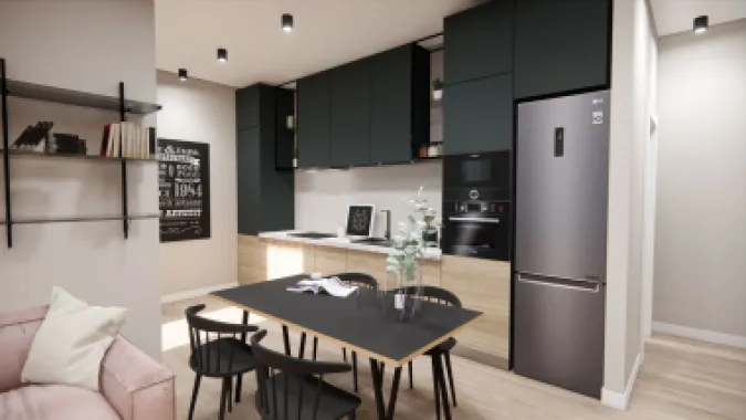 Penthouse ARED direct de la dezvoltator - Comision 0%