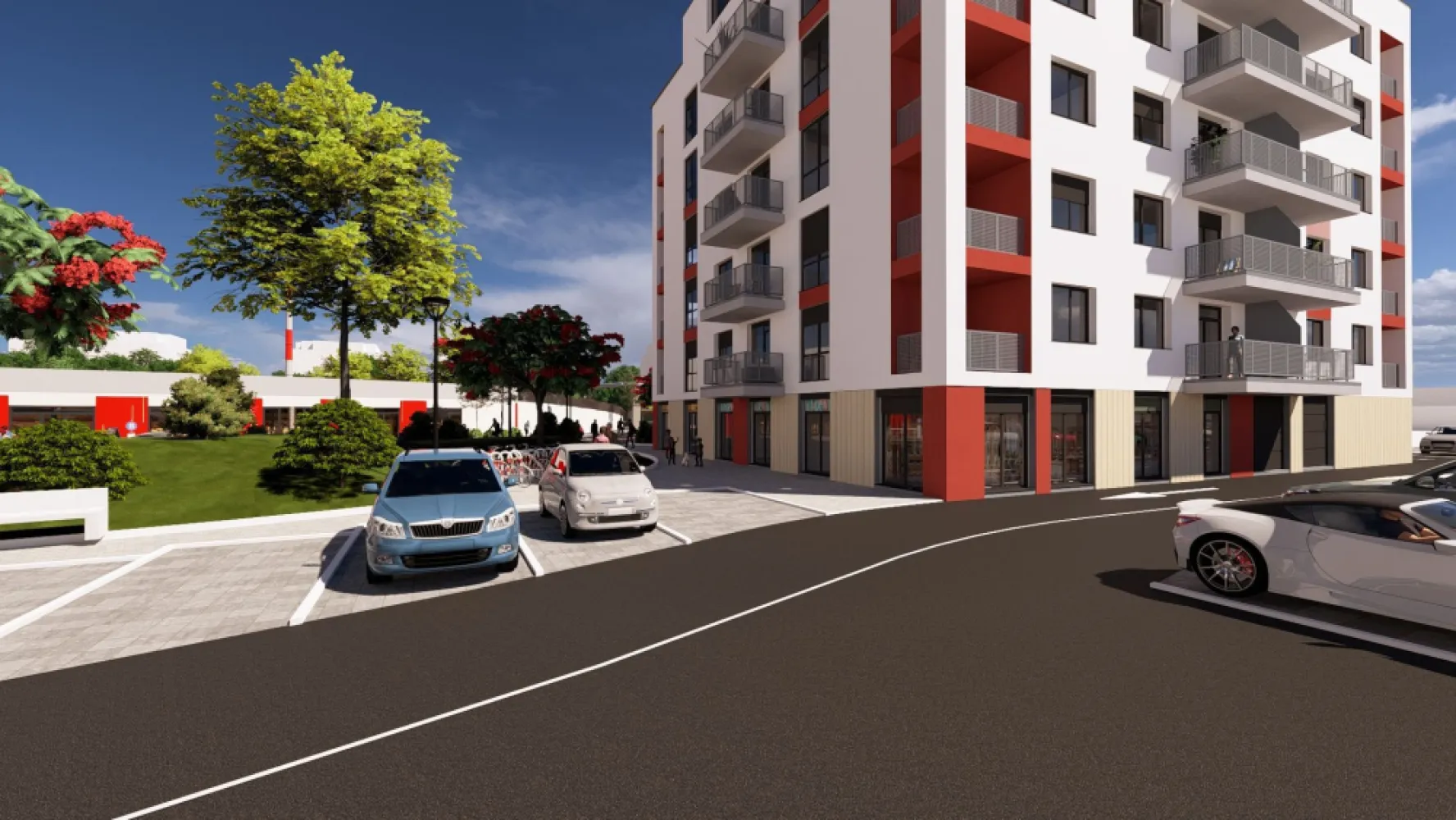 Apartament nou complex ARED - Comision 0%