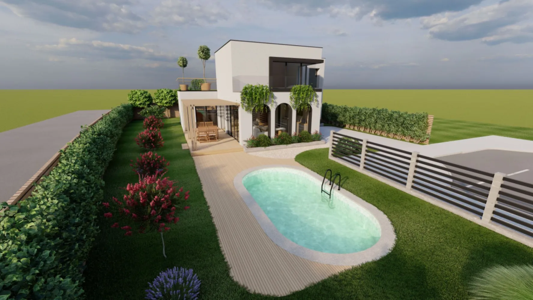 Parcelă de teren ARED - direct de la dezvoltator - Terenul pe care se ridică viitorul familiei tale - în inima Aradului Un loc unde visele devin realitate. 302 mp de libertate în complexul rezidențial ARED City, zona IMAR, Arad. Un teren cu toate utilitățile, într-o zonă sigură, cu acces rapid și comunitate selectă. Aici poți construi casa în care copiii tăi vor crește fericiți. Preț cu TVA inclus 73.584€ Comision 0% – direct de la dezvoltator. ATENȚIE! Poze cu titlu ilustrativ. Contact: Uglesits Jasmina – 0740 814 770 Consultant imobiliar Ared ACASĂ | Agenție imobiliară Arad }}