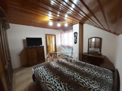 Apartament cu 2 camere, de inchiriat, centrala proprie, Ghiroda