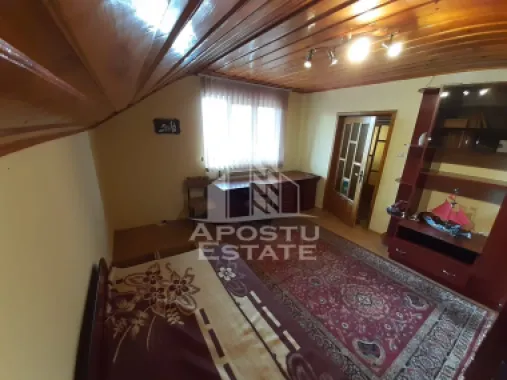 Apartament cu 2 camere, de inchiriat, centrala proprie, Ghiroda