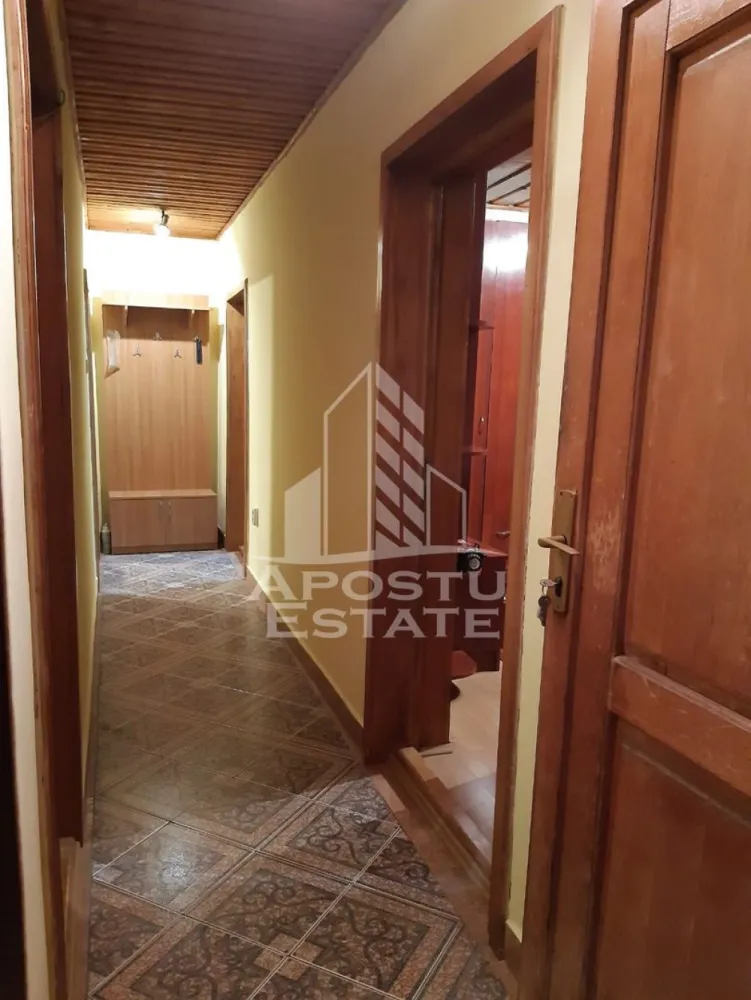 Apartament cu 2 camere, de inchiriat, centrala proprie, Ghiroda