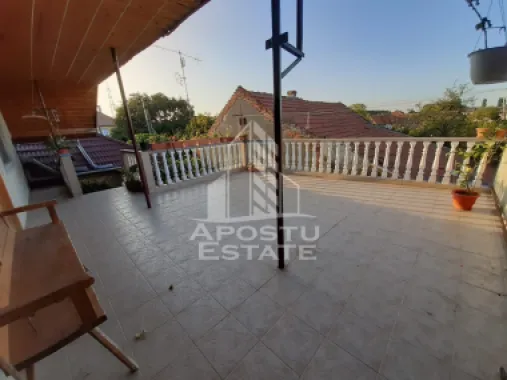 Apartament cu 2 camere, de inchiriat, centrala proprie, Ghiroda