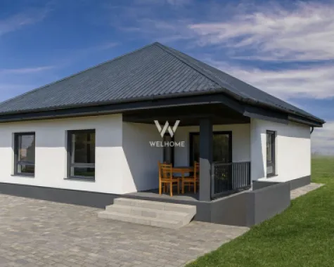 Casa noua pe PARTER cu PIVNITA in Cristian - Sibiu