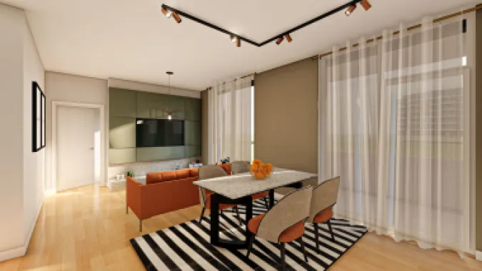 Apartament finisat și mobilat, direct de la dezvoltator – R39, ARED