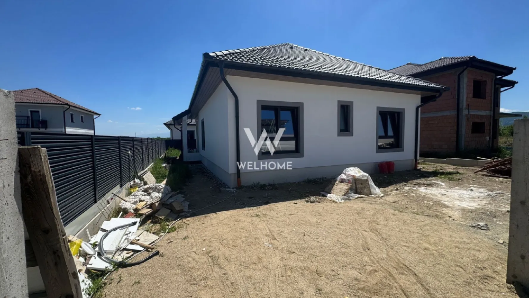 Casa noua pe PARTER cu PIVNITA in Cristian - Sibiu