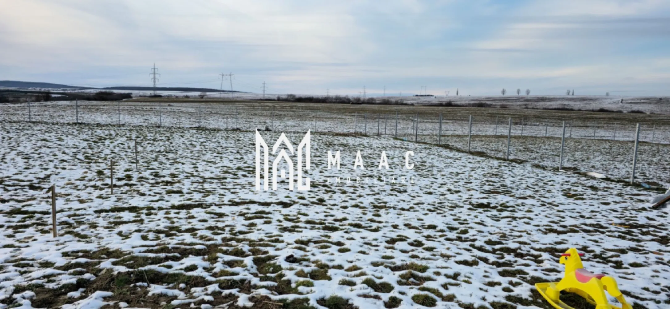 Teren extravilan I Deschidere 15 m I Talmaciu-Sadu