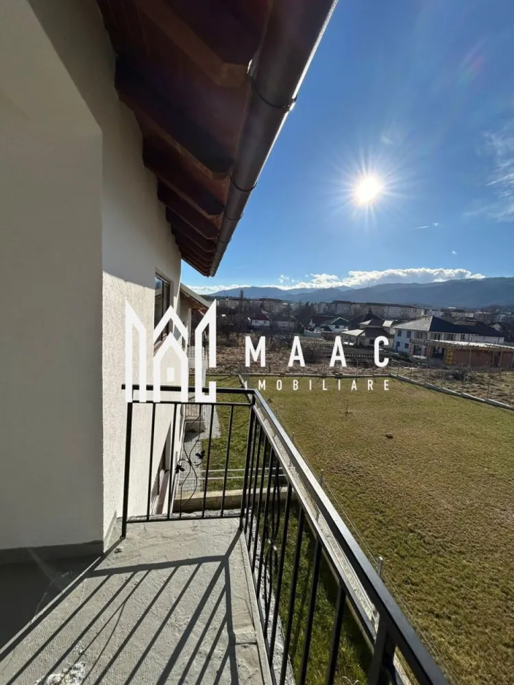 Duplex modern | 138 mp utili | Curte 370 mp | 4 Camere | Cisnădie