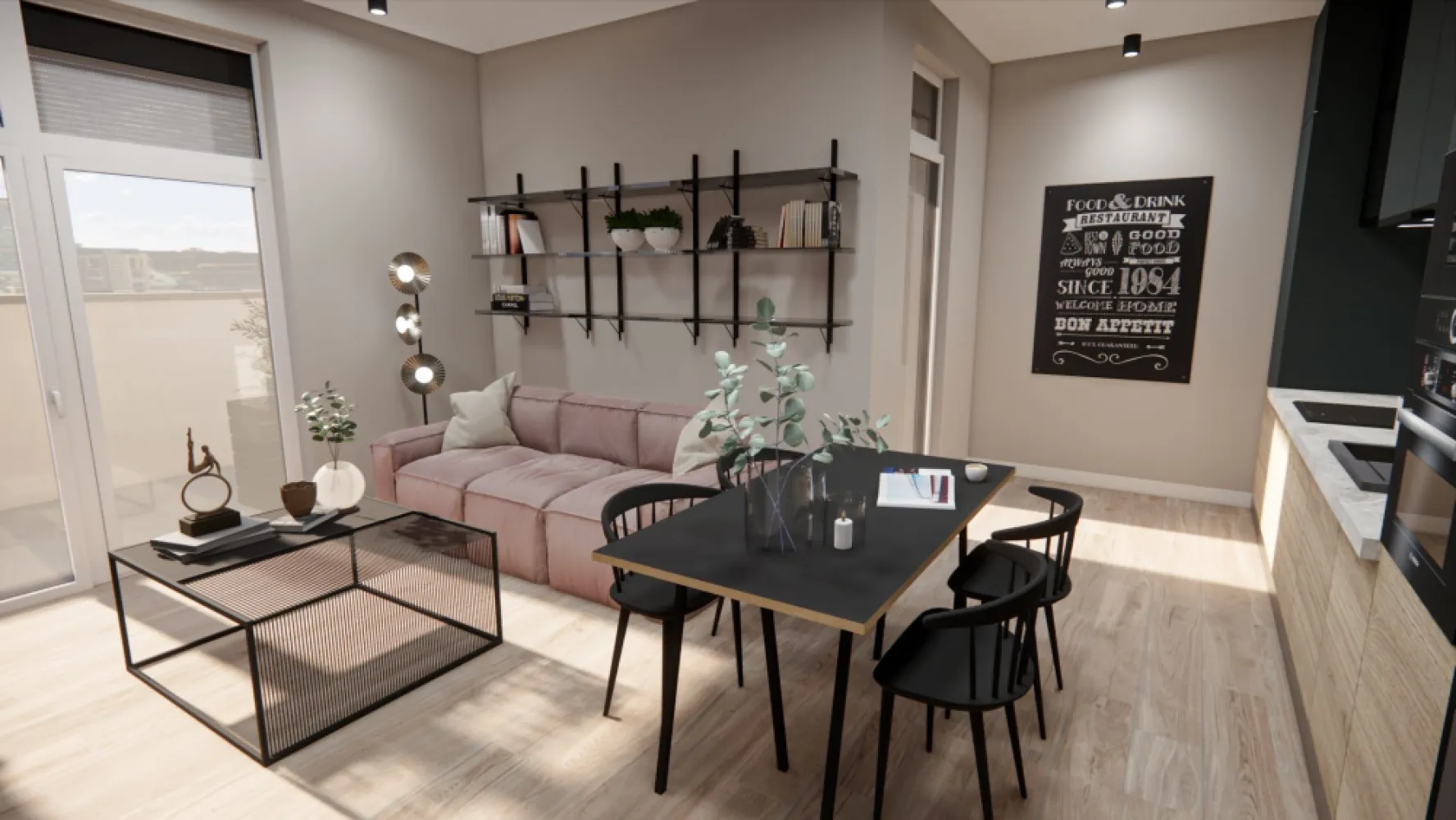 Apartament nou – direct de la dezvoltator | Ared City – Zona IMAR - Data predării apartamentului: 30.11.2026 În cadrul complexului rezidențial Ared City, una dintre cele mai apreciate zone rezidențiale din Arad, se află în construcție blocul R39, unde mai sunt disponibile doar câteva apartamente. Printre acestea se regăsește și această locuință, disponibilă direct de la dezvoltator, o oportunitate potrivită atât pentru locuire personală, cât și pentru investiție. Apartamentul este situat la etajul 2 și are o suprafață utilă de 40 mp, completată de un balcon generos de 6 mp, spațiu ideal pentru relaxare sau amenajarea unui colț exterior plăcut. Proprietatea se predă nefinisată, oferind libertatea de a personaliza finisajele și designul interior în funcție de preferințele viitorului proprietar. Locuința este echipată cu sistem Smart Home – varianta Base, iar locul de parcare este inclus în preț, un avantaj important pentru confortul zilnic. Zona IMAR din cadrul complexului Ared City se dezvoltă constant și atrage tot mai mulți cumpărători care aleg să locuiască aici sau să investească. Complexul beneficiază de parc amenajat, patru căi de acces și infrastructură modernă. Preț promoțional: 77.584 € + TVA (Preț valabil cu reducerea aplicată) O locuință modernă, într-o zonă cu potențial ridicat de creștere, disponibilă direct de la dezvoltator. ATENȚIE! Poze cu titlu ilustrativ. Jasmina Uglesits - 0740814770 }}