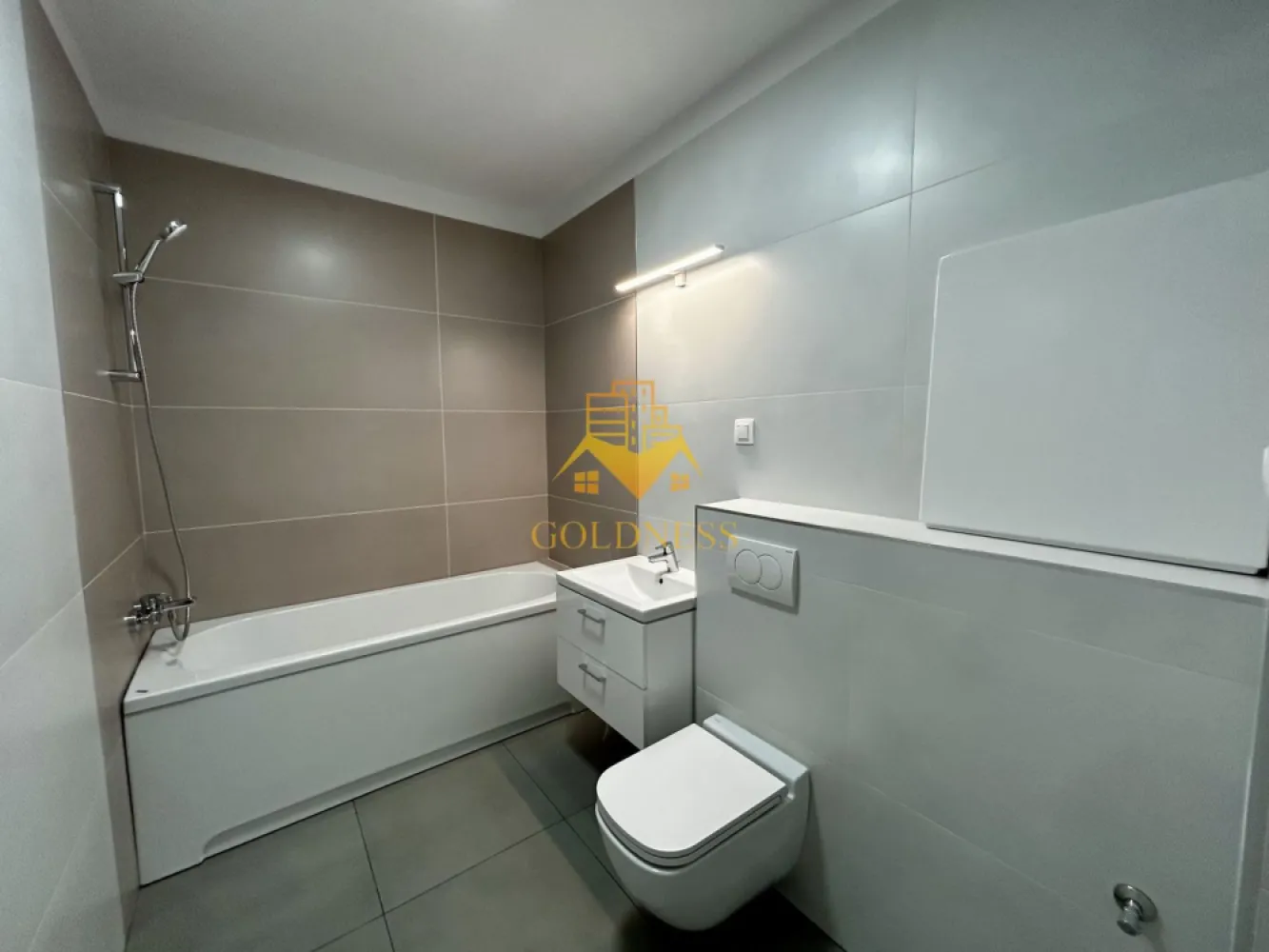 2 camere open space, Modern, Parcare, Vivo, Zona Oncos, Floresti