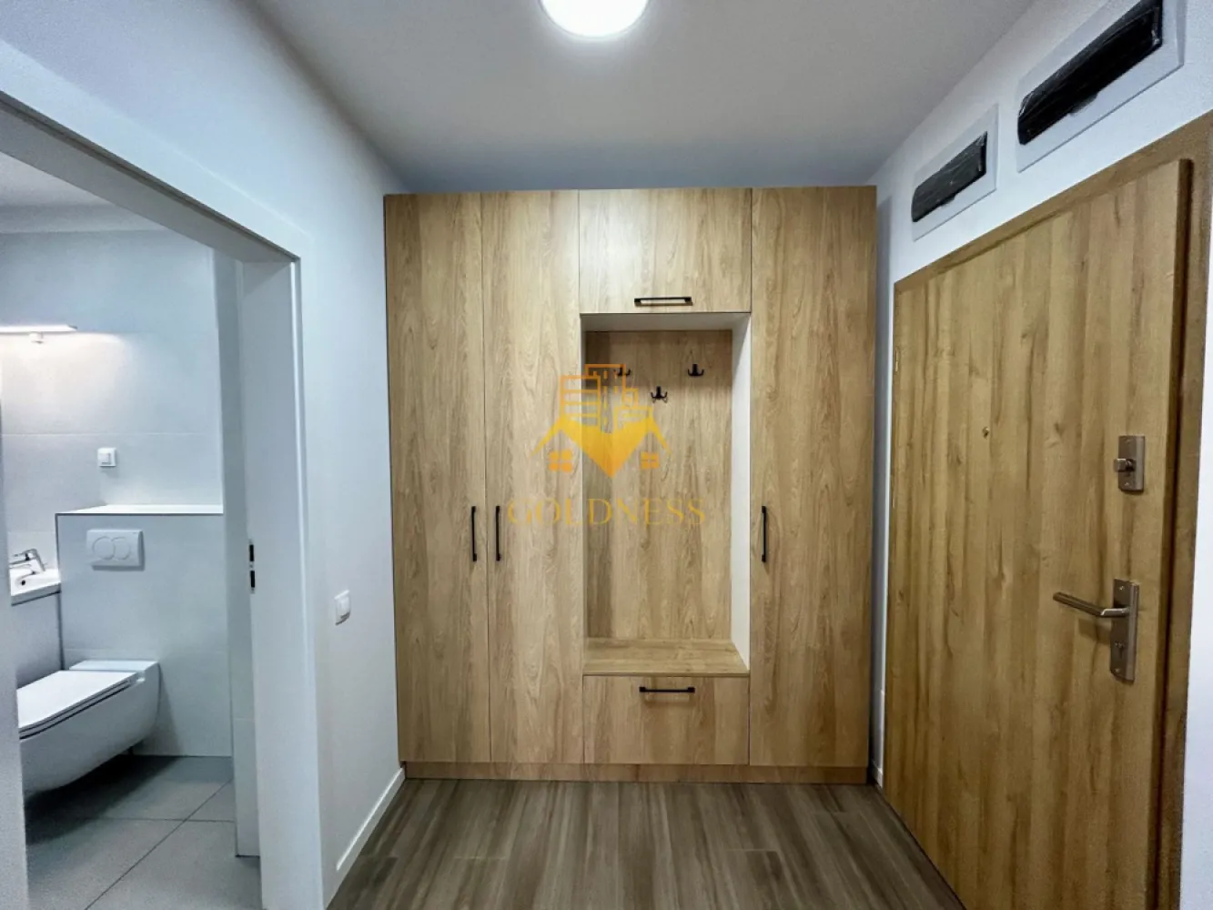 2 camere open space, Modern, Parcare, Vivo, Zona Oncos, Floresti