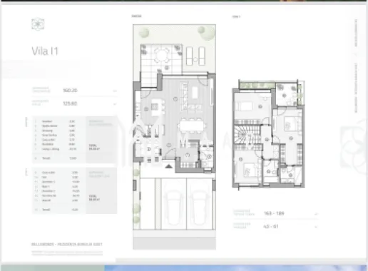 Vila individuală cu vedere la piscină – Bellemonde Pipera