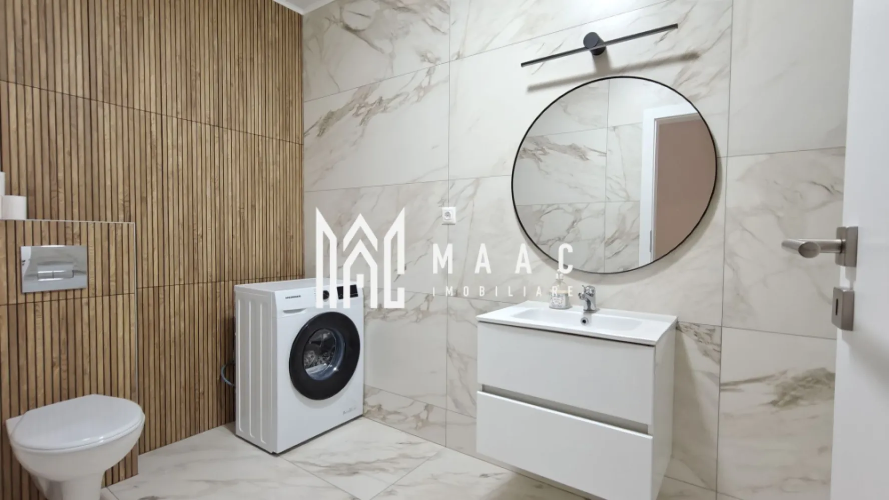 Apartament 3 camere 63mpu I Parcare I Pet- friendly I Stanca - MAAC Imobiliare propune spre închiriere un apartament modern, situat într-un bloc nou de pe strada Doamna Stanca, în Șelimbăr. Locuința este la prima închiriere și oferă confort, spațiu generos și dotări complete. Caracteristici principale - Suprafață utilă: 63 mp, Etaj 2, orientare sudică Compartimentare: - Living open-space cu bucătărie și acces pe balcon - 2 dormitoare (al doilea dormitor va fi mobilat la cererea chiriașului) - Baie dotată cu cadă Mobilat și utilat complet nou, cu: - Televizor, mașină de spălat rufe, frigider + ladă frigorifică, plită, cuptor, hotă, mașină de spălat vase Alte avantaje - Loc de parcare inclus - Proprietarul acceptă animale de companie de talie mică - La semnarea contractului se achită garanția și chiria pe luna în curs. Pentru mai multe detalii și pentru a programa o vizionare, contactați MAAC Imobiliare specificând ID CP2942833. }}