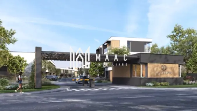 Vila individuală cu vedere la piscină – Bellemonde Pipera