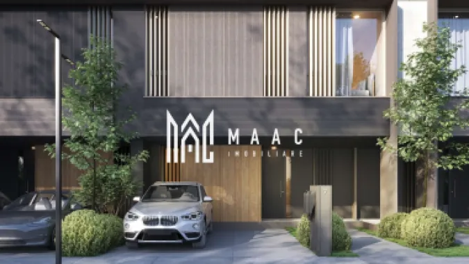 Vila individuală cu vedere la piscină – Bellemonde Pipera