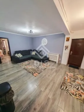Apartament 3 camere modern, utilat/mobilat, Parcare + Spațiu joacă