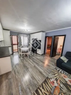 Apartament 3 camere modern, utilat/mobilat, Parcare + Spațiu joacă