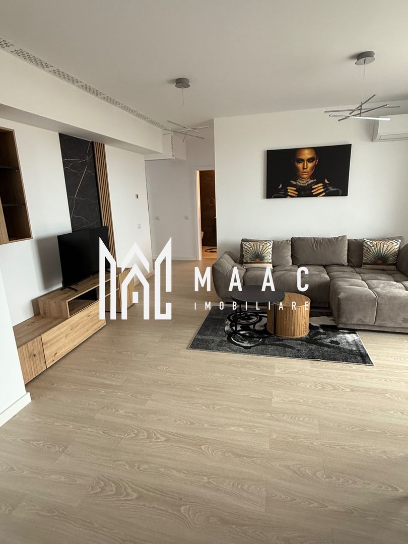 Apartament 3 camere nou | 2 balcoane | Parcare | Decomandat