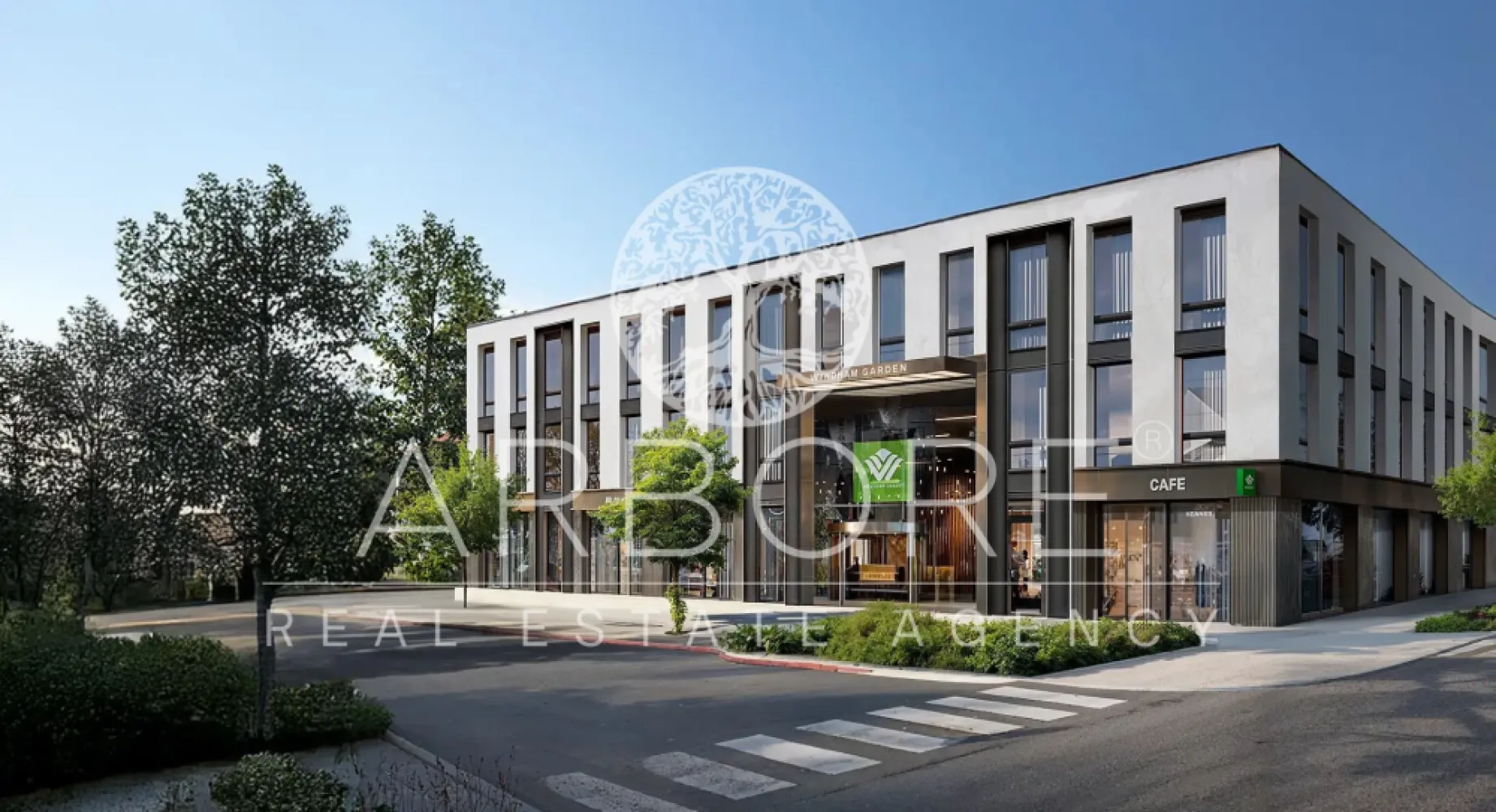 Wyndham Garden Bucharest Airport – Hotel Room Investment - Wyndham Garden Bucharest Airport – Hotel Room Investment Own a hotel room in the upcoming 4★ Wyndham Garden Bucharest Airport Hotel, located just 150 meters from Henri Coandă International Airport (OTP). This investment allows you to earn passive income from hotel operations, professionally managed by the global Wyndham Hotels & Resorts brand. PASSIVE INCOME Projected annual ROI between 7% and 13%, with potential returns of up to 15% annually depending on occupancy and room rates. Estimated yearly profits: • Standard room investment €170,000 – up to €20,000/year • Suite room investment €190,000 – up to €24,600/year PRIME AIRPORT LOCATION The hotel is located next to Bucharest International Airport, serving over 17 million passengers per year, ensuring strong demand from: • transit passengers • airline crews • business travelers • conferences and events FULL HOTEL INFRASTRUCTURE • 276 hotel rooms • restaurant & café • spa & gym • conference hall • 24/7 reception • 105 parking spaces GLOBAL HOTEL OPERATOR Managed by Wyndham Hotels & Resorts, one of the world’s largest hotel chains with more than 9,300 hotels worldwide. OWNER BENEFITS • quarterly income payments • professional hotel management • audited financial reporting • up to 14 free hotel nights per year EXPECTED OPENING: 2027