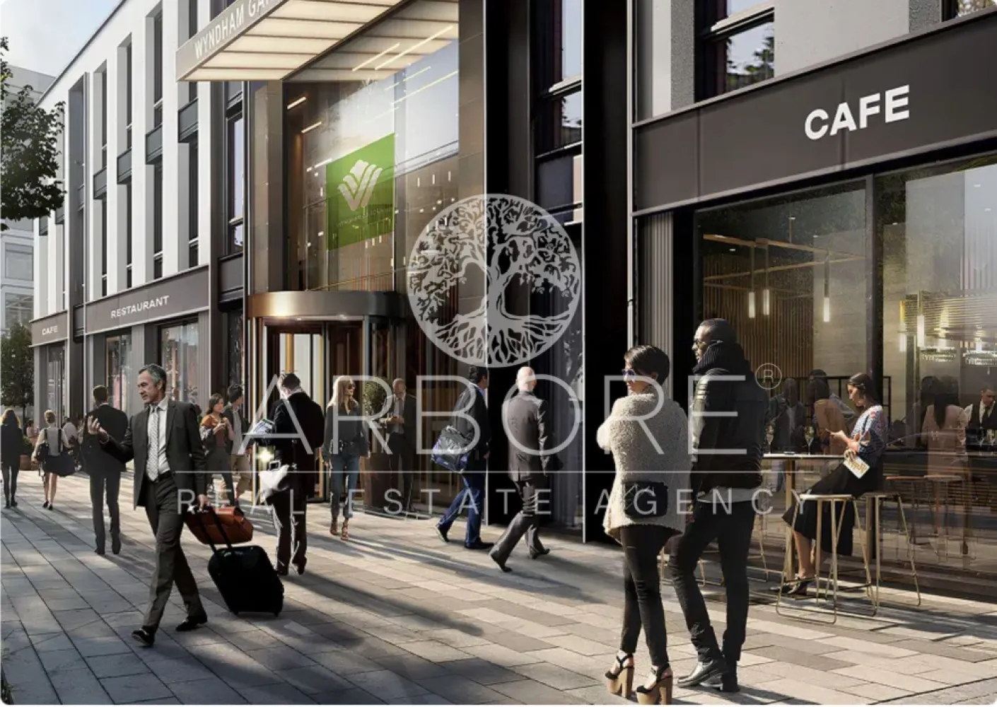 Wyndham Garden Bucharest Airport – Hotel Room Investment