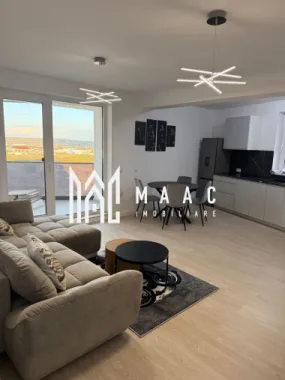 Apartament 3 camere nou | 2 balcoane | Parcare | Decomandat