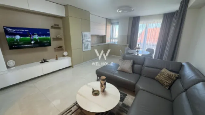 Apartament modern 3 camere - 90 mp utili + terasă - Str Iacob Bologa