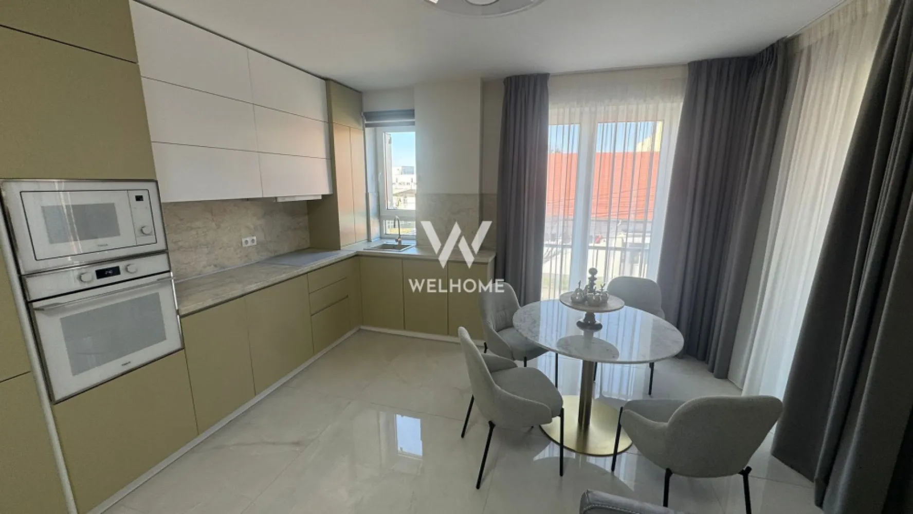 Apartament modern 3 camere - 90 mp utili + terasă - Str Iacob Bologa