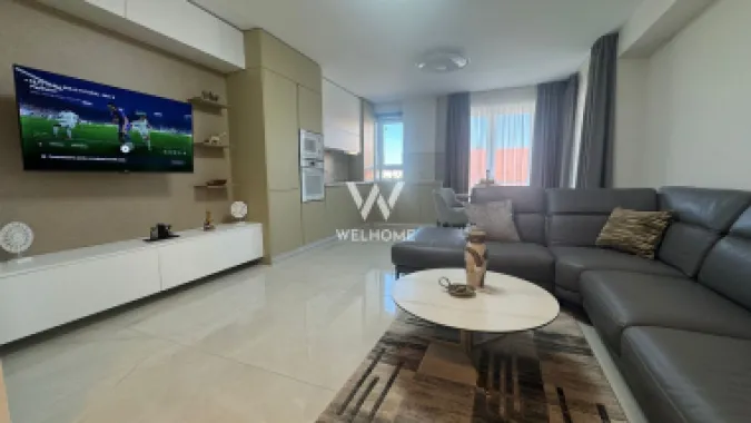 Apartament modern 3 camere - 90 mp utili + terasă - Str Iacob Bologa