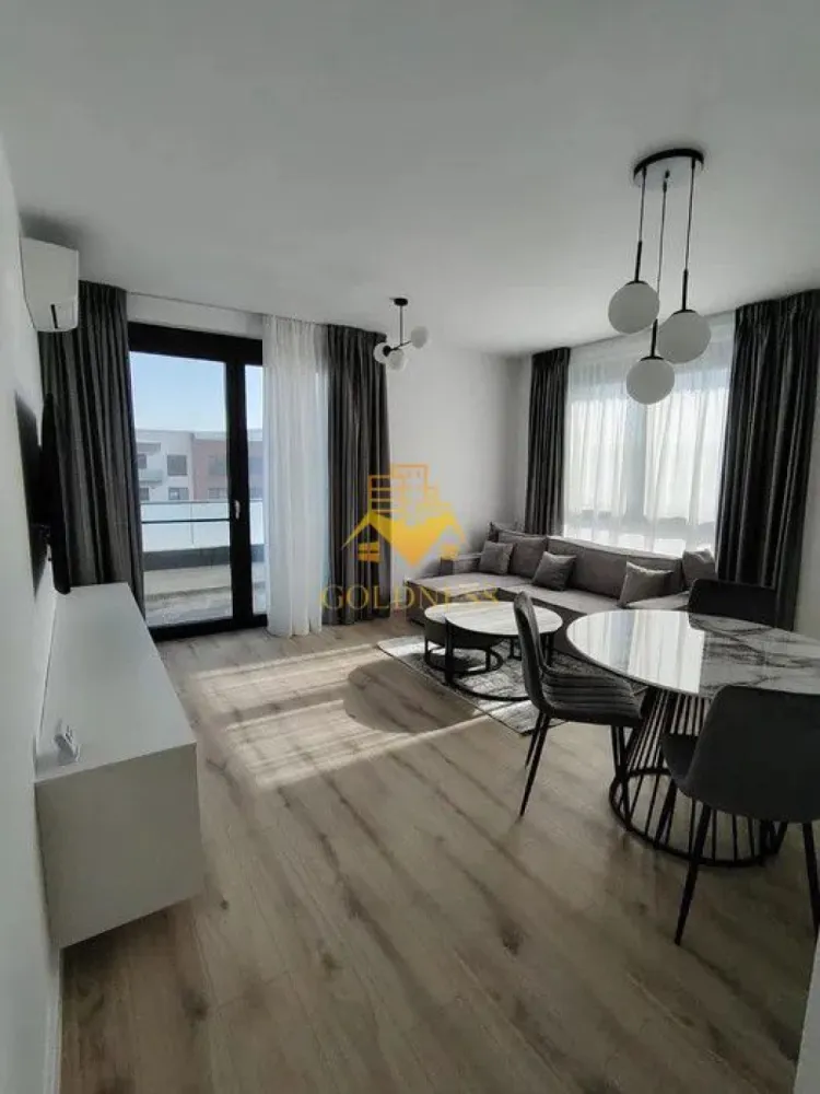 2 Camere de Lux, Park Lake, Parcare, Intre Lacuri, Iulius Mall, FSEGA - GOLDNESS Imobiliare vă propune spre închiriere un apartament cu 2 camere complet mobilat și utilat, la etajul 10 într-un imobil de 10 etaje, în cartierul Intre Lacuri. Apartamentul este compartimentat astfel:
 - dormitor cu pat matrimonial, dressing, noptiere
 - living cu canapea extensibila, spatii de depozitare, aer conditionat, TV
 - bucatarie complet dotata si echipata cu plita electrica, masina de spalat vase
 - baie cu caba de dus, calorifer port prosop inox și dulap pentru depozitare.
 - terasa de 11 mp.

Imobilul este dotat cu toate cele necesare- centrală proprie, mașină de spălat haine, frigider, plită electrică, hotă, TV, etc. 
Se află în apropierea stațiilor de transport în comun, magazine, restaurante, spații verzi, farmacii, etc. 
Dispune de loc de parcare subteran!

Dacă sunteți interesați de acest apartament și doriți să îl vizionați, dar și pentru alte oferte sau detalii nu ezitați să ne contactați telefonic sau prin e-mail - goldnessimobiliare@gmail.com. Vă stăm la dispoziție!
