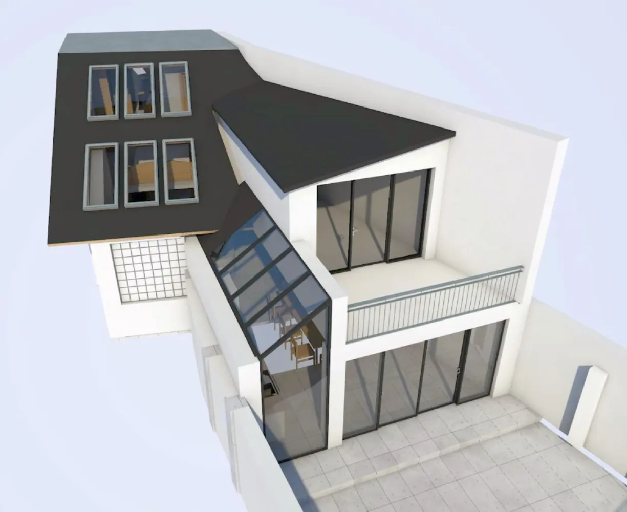 Teren ultracentral cu proiect si aut. de construcție–oportunitate rara