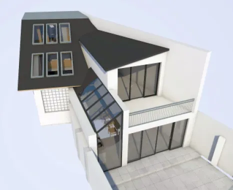 Teren ultracentral cu proiect si aut. de construcție–oportunitate rara