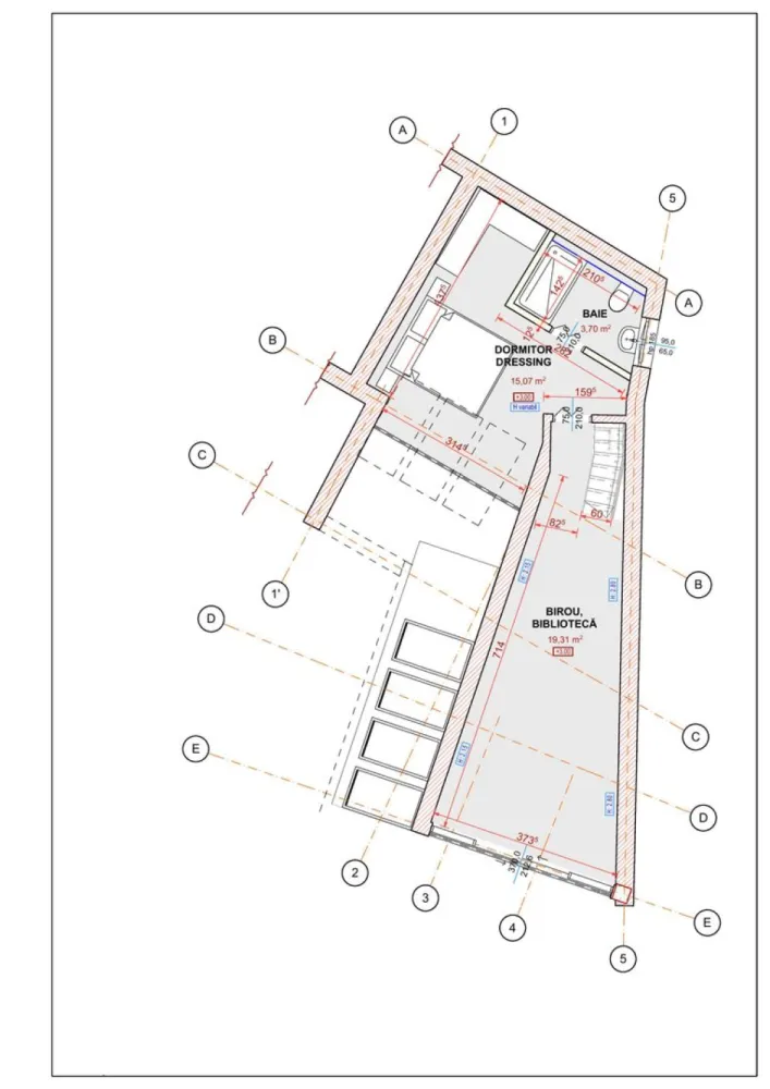 Teren ultracentral cu proiect si aut. de construcție–oportunitate rara
