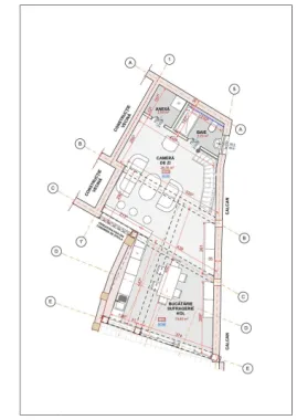 Teren ultracentral cu proiect si aut. de construcție–oportunitate rara