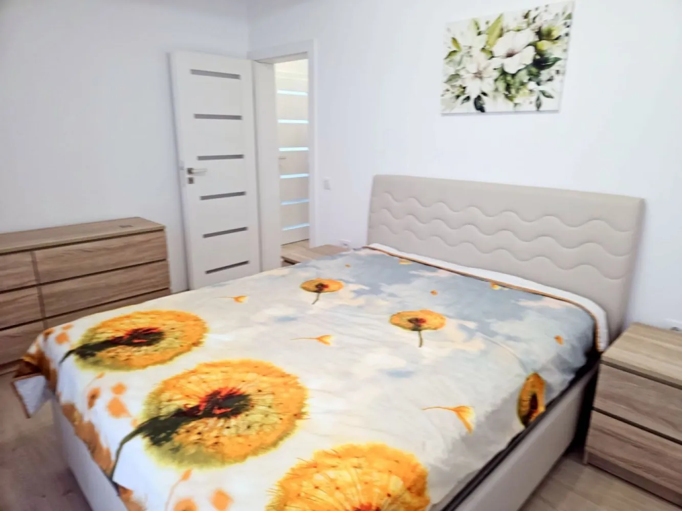 Apartament cu 2 camere mobilat si utilat, bloc nou - Prima inchiriere