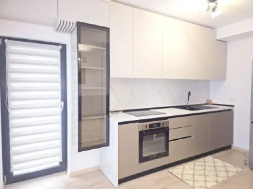 Apartament cu 2 camere mobilat si utilat, bloc nou - Prima inchiriere