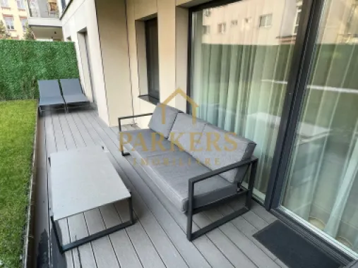 Apartament modern 2 camere și grădină proprie, semicentral-Record Park