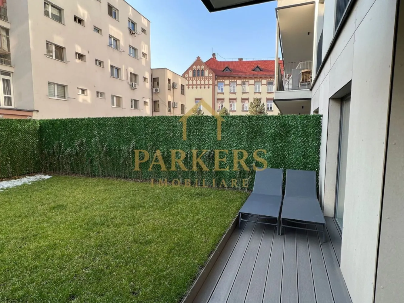 Apartament modern 2 camere și grădină proprie, semicentral-Record Park